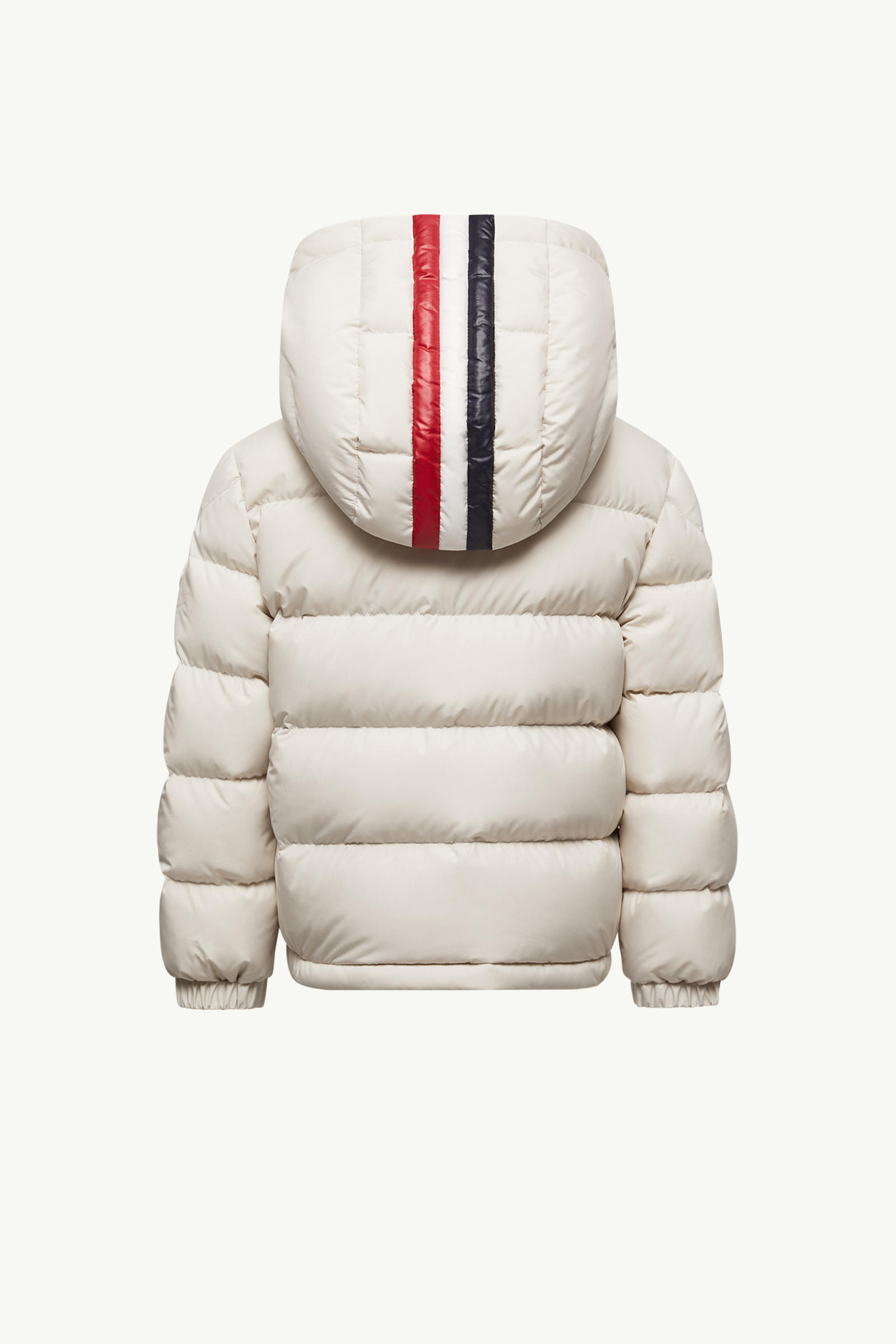 Taidu Hooded Down Jacket Boy White Ivory Moncler 2