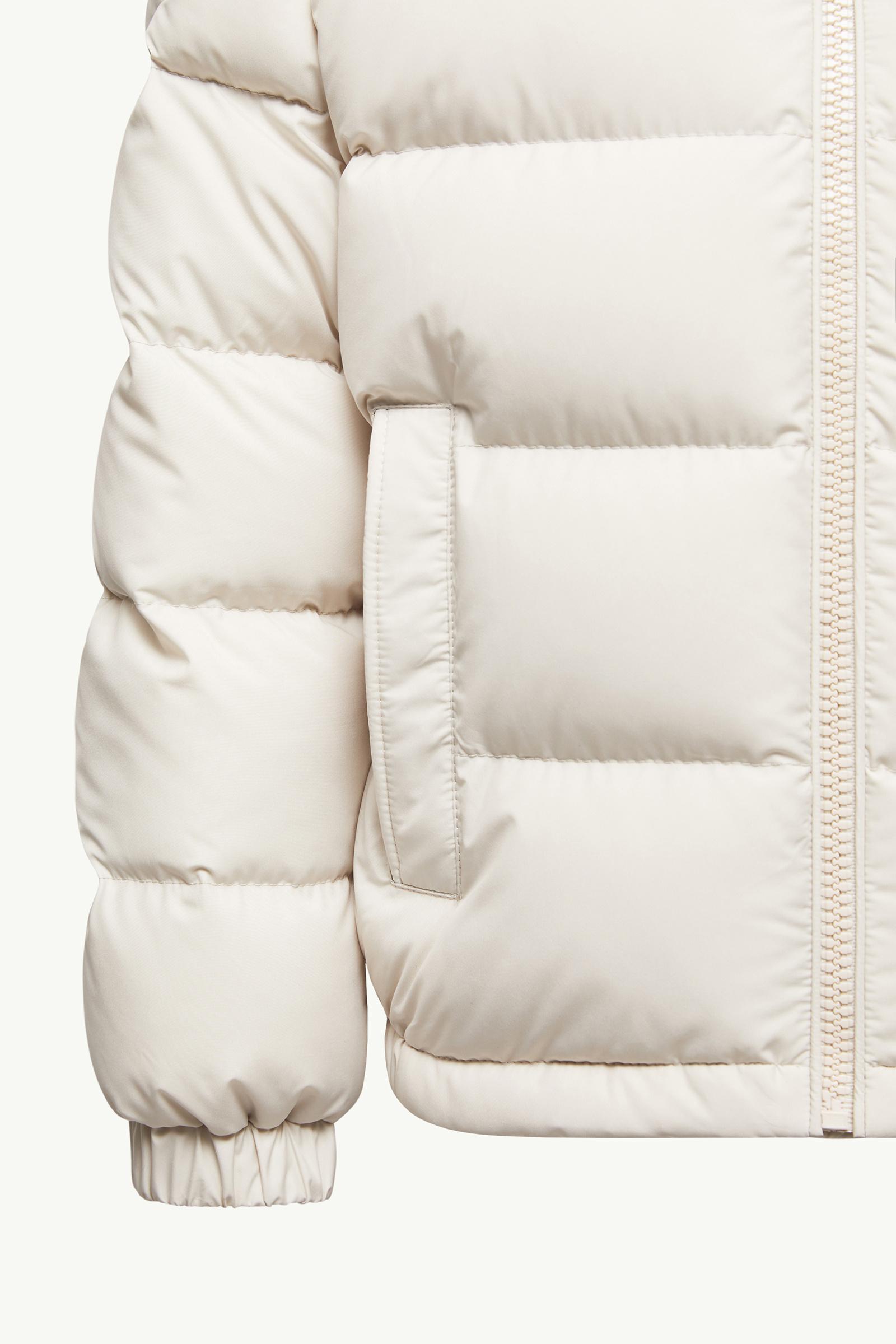 White Ivory Taidu Hooded Down Jacket - Down Jackets & Vests for