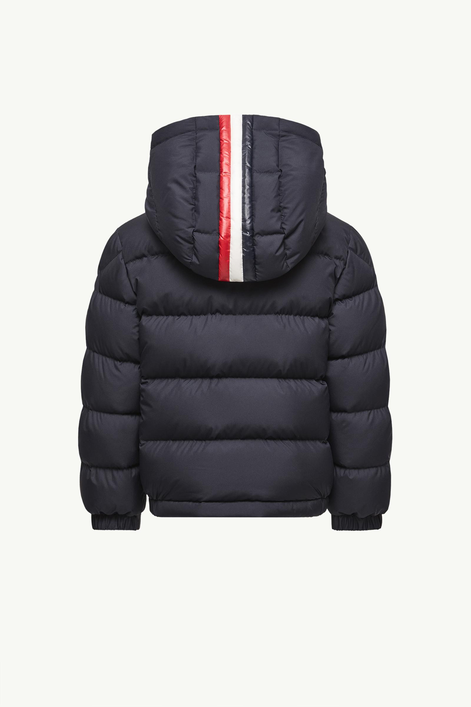 Navy Blue Taidu Hooded Down Jacket - Down Jackets & Vests for