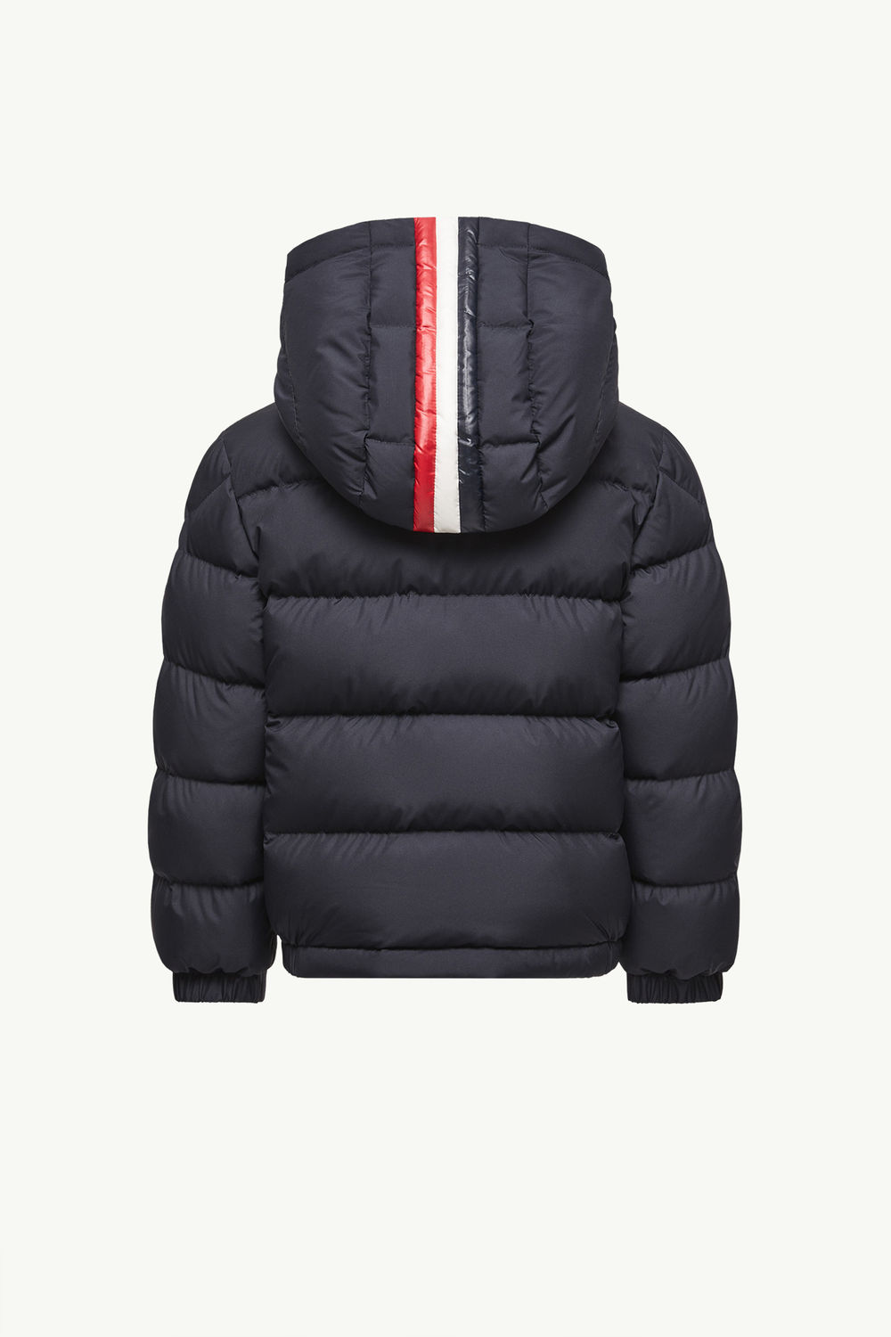 Taidu Hooded Down Jacket Boy Navy Blue Moncler 3