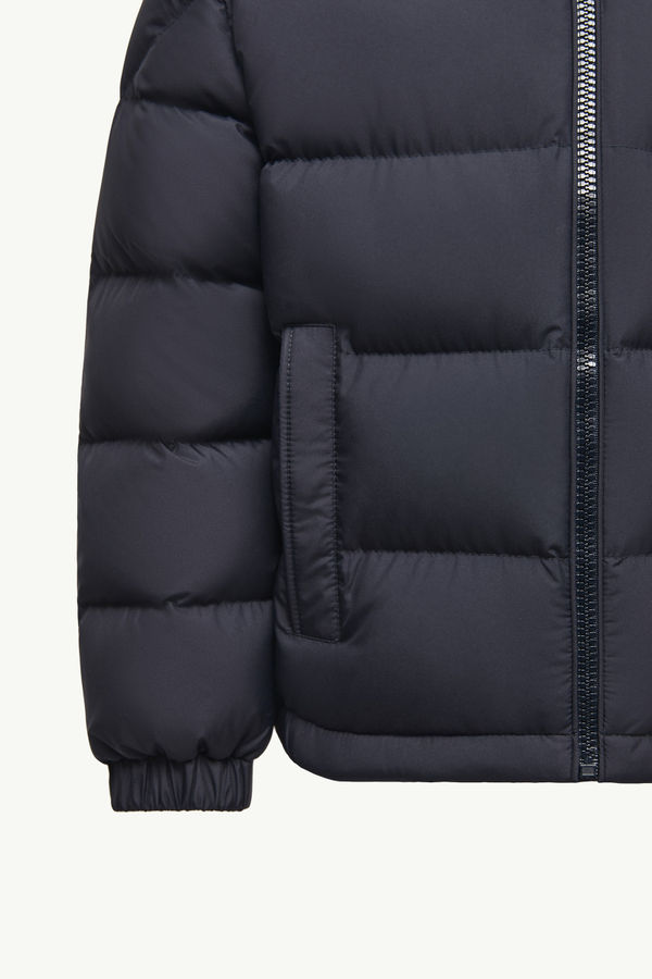Doudoune à capuche Taidu Garçon Bleu marine Moncler 4
