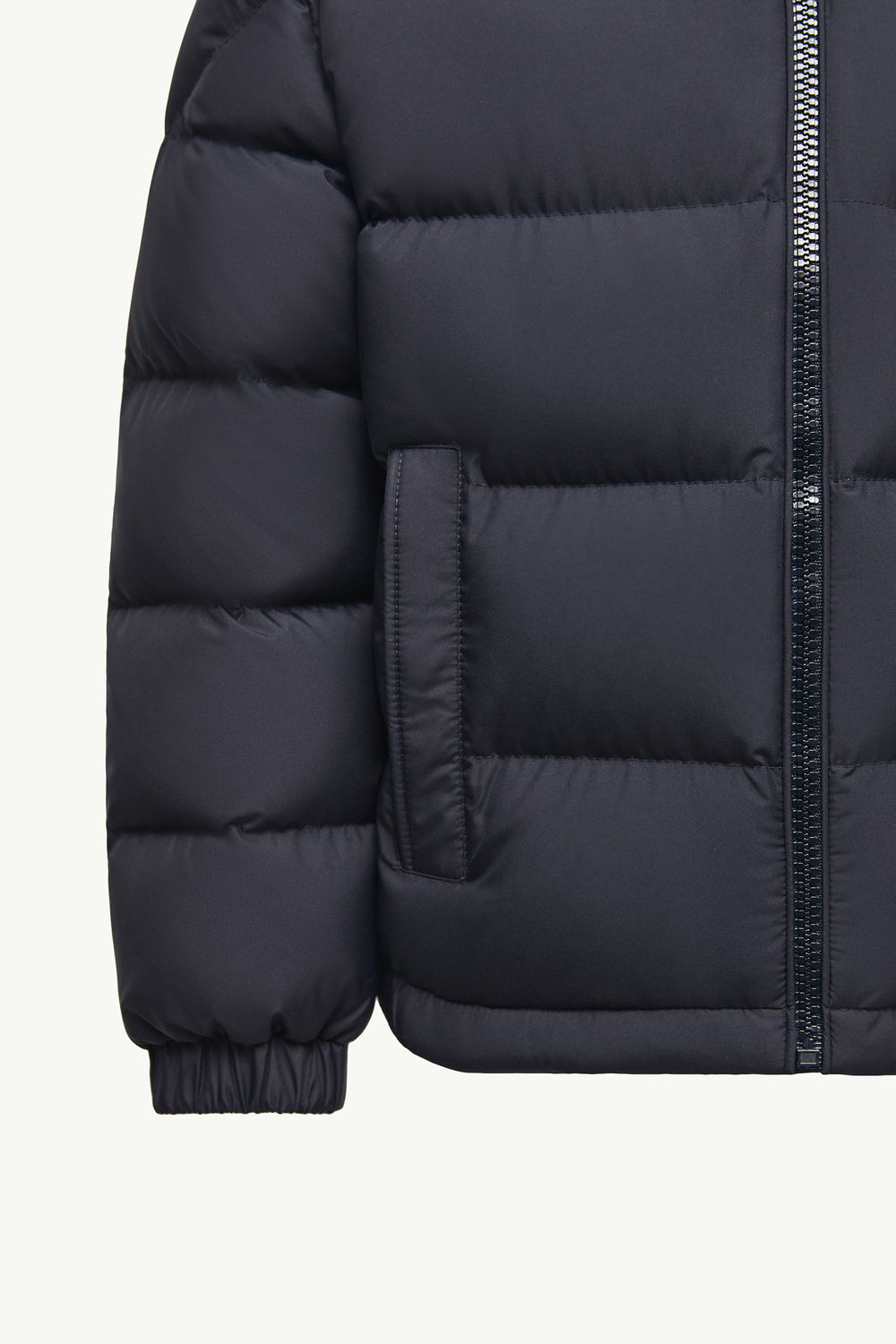 Taidu Hooded Down Jacket Boy Navy Blue Moncler 4