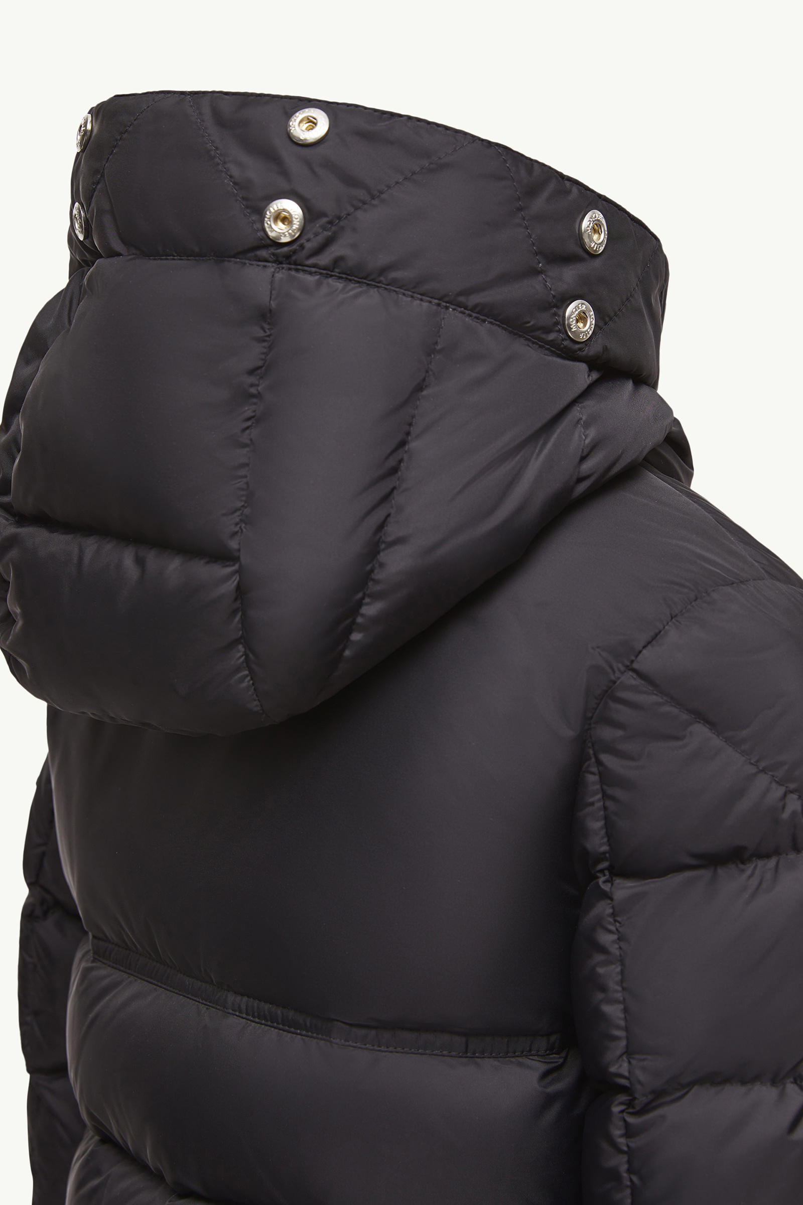 New Byronf Hooded Down Jacket Boy Black Moncler 3