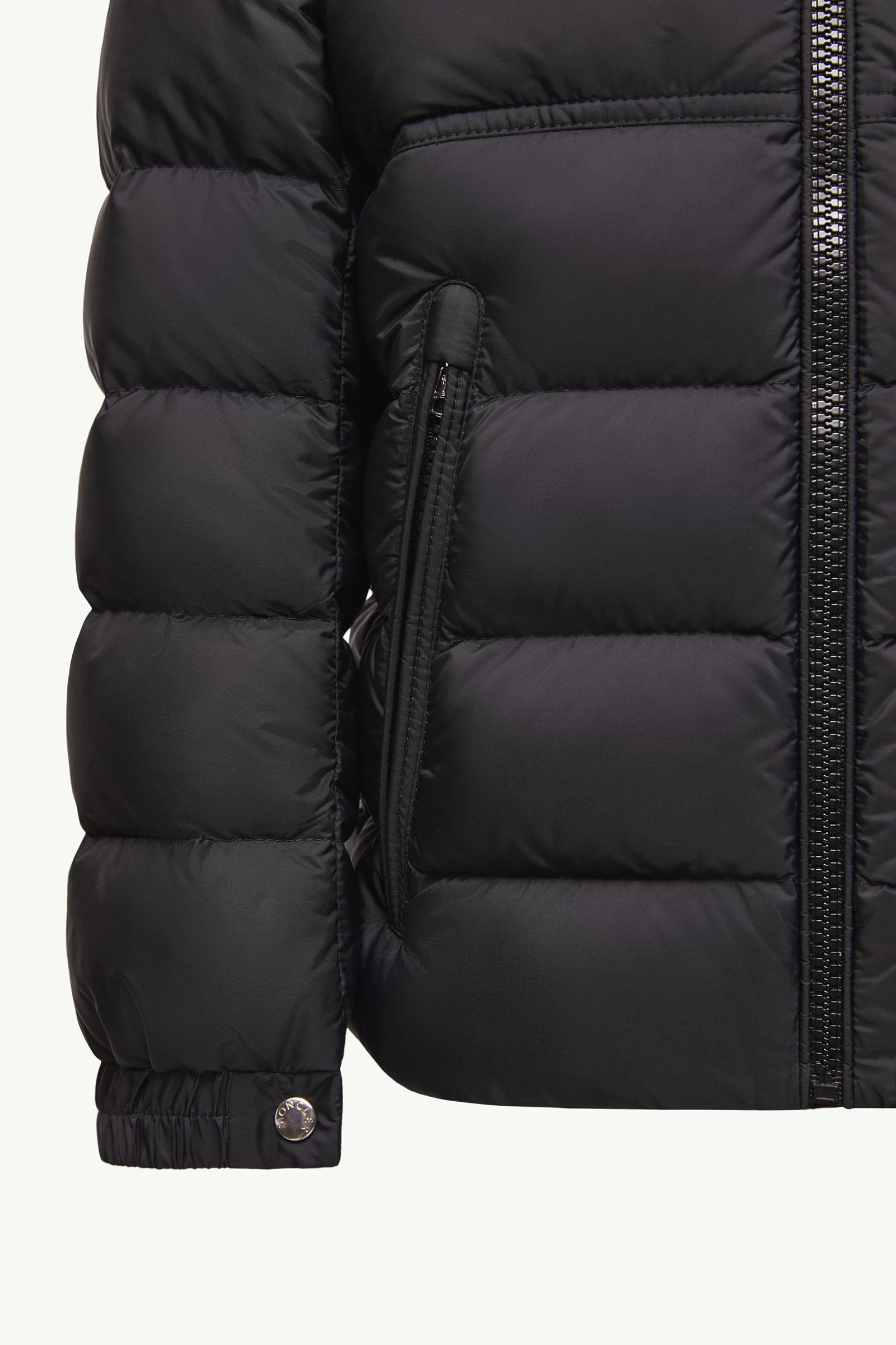 Black New Byronf Hooded Down Jacket - Down Jackets & Vests
