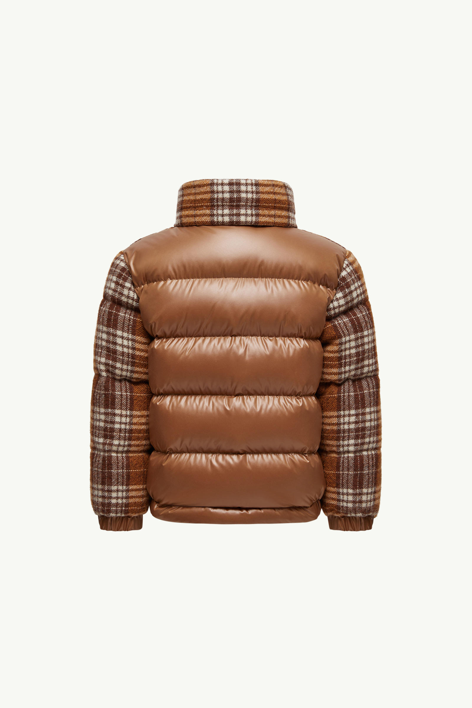 Vabi Wool Down Jacket Boy Brown Moncler 2