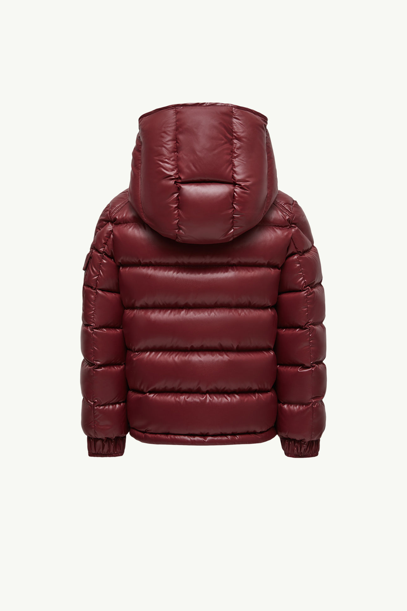 New Moncler Maya Hooded Down Jacket Boy Red Moncler 2