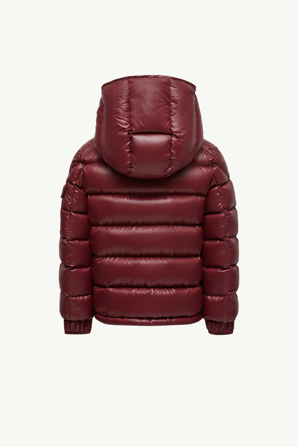 New Moncler Maya Hooded Down Jacket Boy Red Moncler 2