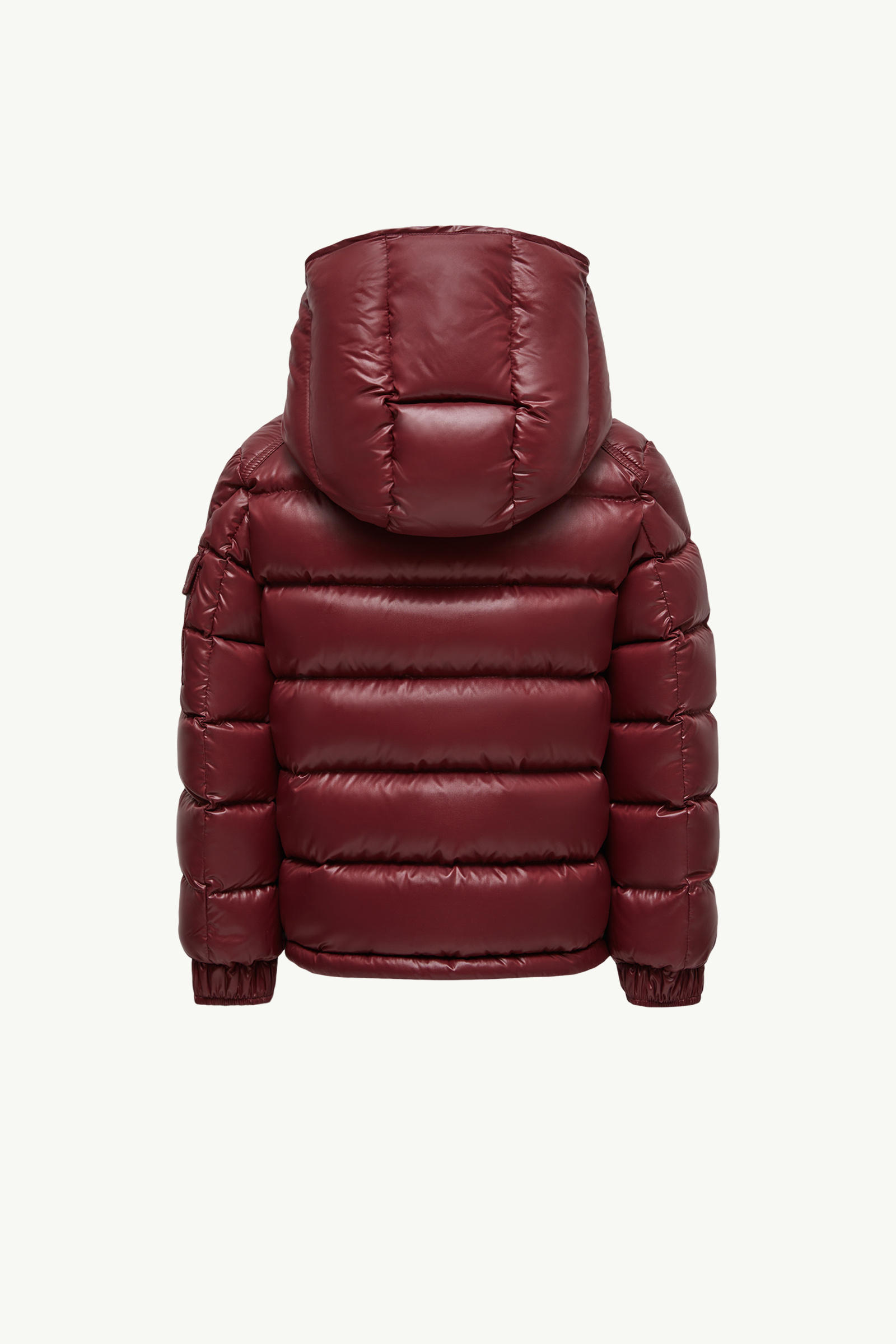 New Moncler Maya Hooded Down Jacket Boy Red Moncler 2