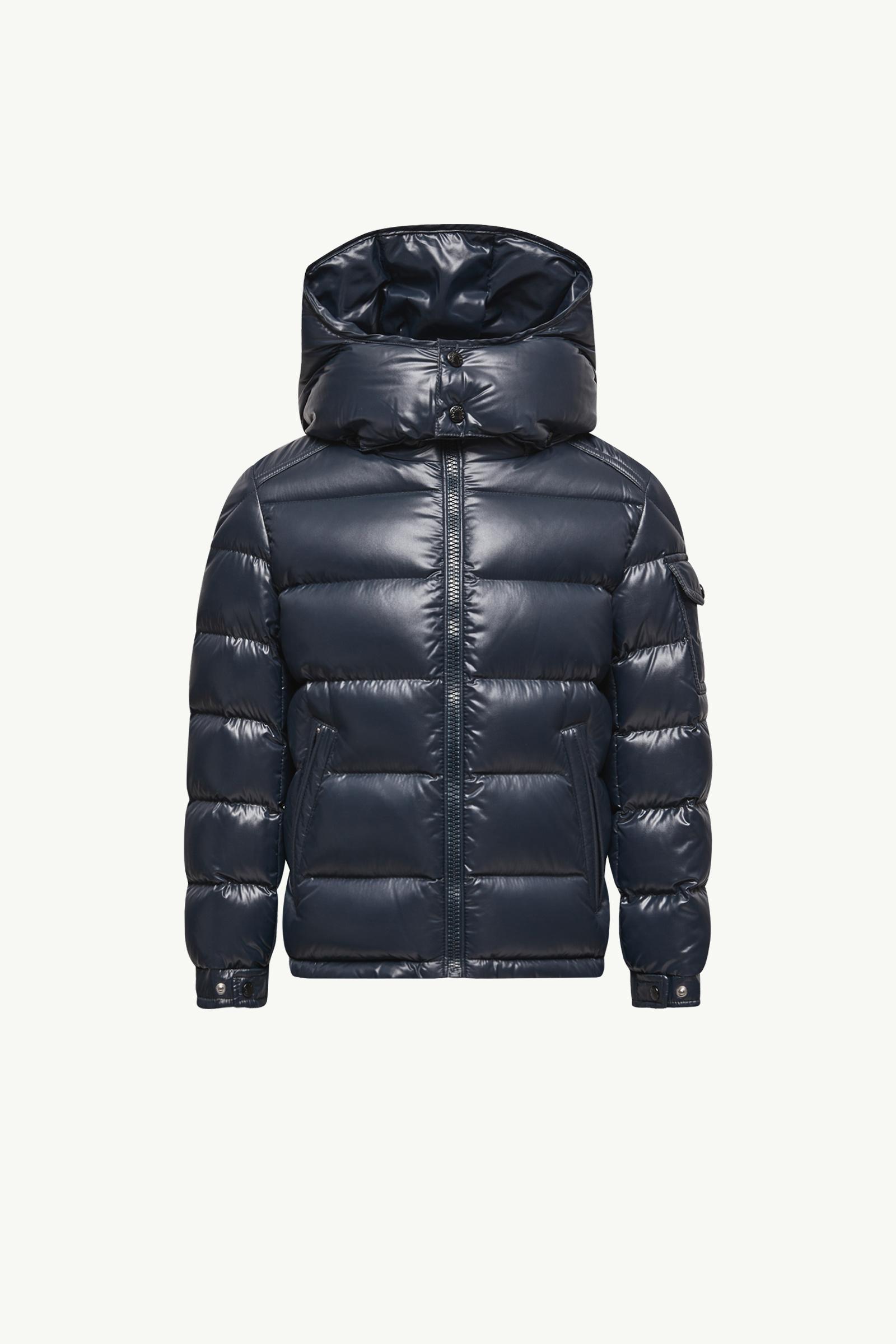 MONCLER ネイビー 中綿薄手 ジャケット150 MONCLER ネイビー 中綿薄手 ジャケット150 MONCLER ネイビー