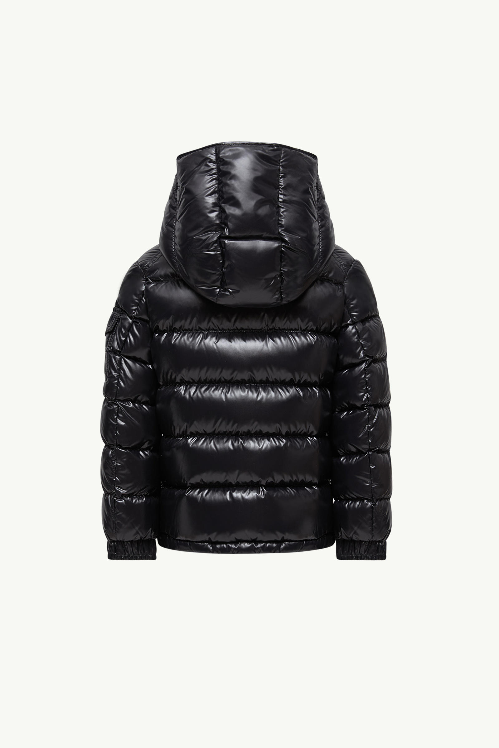 New Moncler Maya 후드 다운 재킷 키즈 남아 블랙 Moncler 2