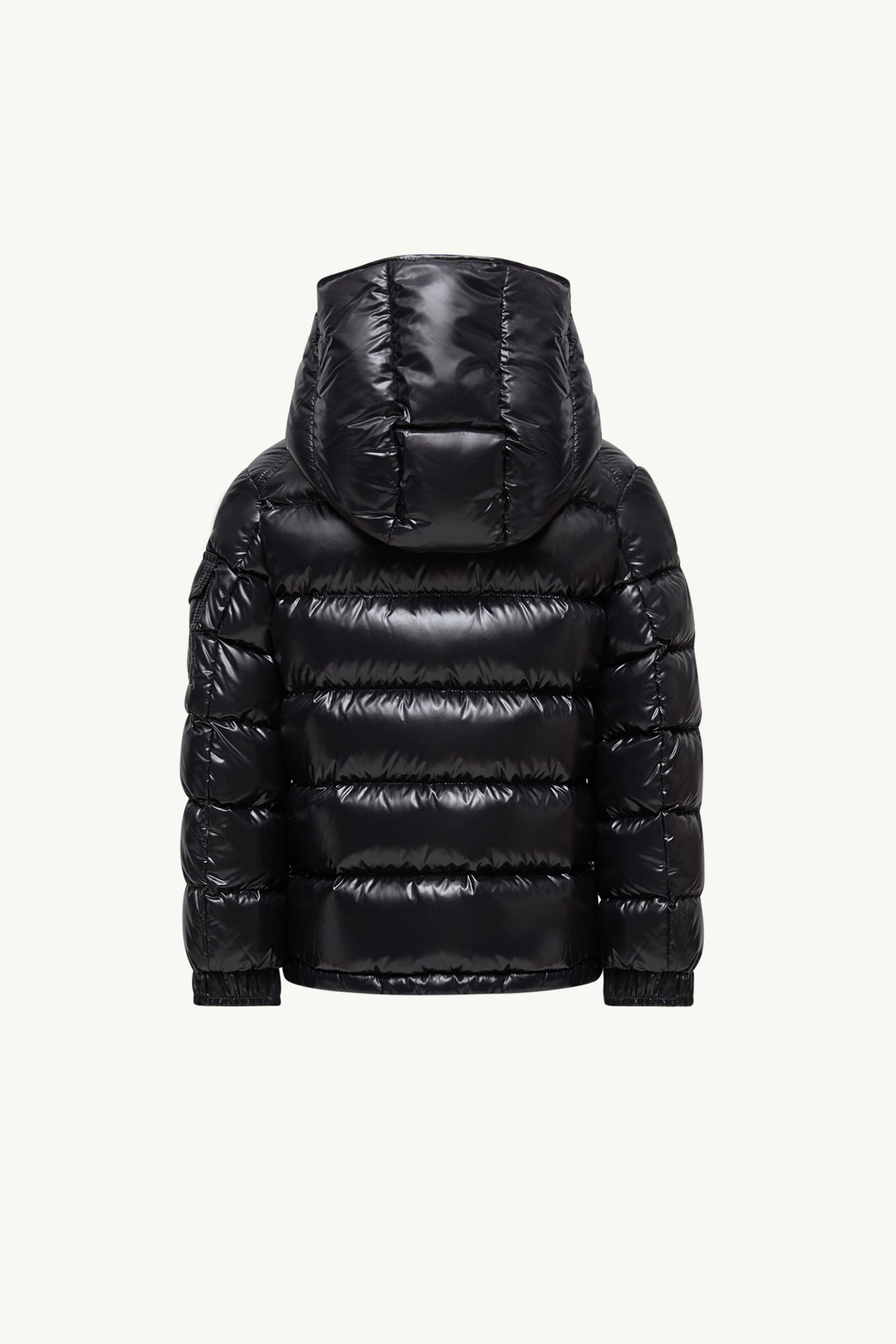 New Moncler Maya連帽羽絨外套 男童 黑色 Moncler 2