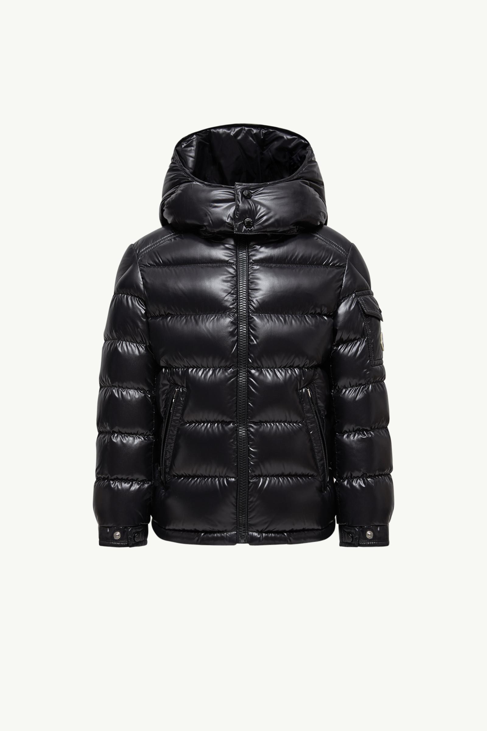 MONCLER ダウンジャケット MAYA ブラック フーディー XS MONCLER MAYA（ブランドモンクレール）（メンズ