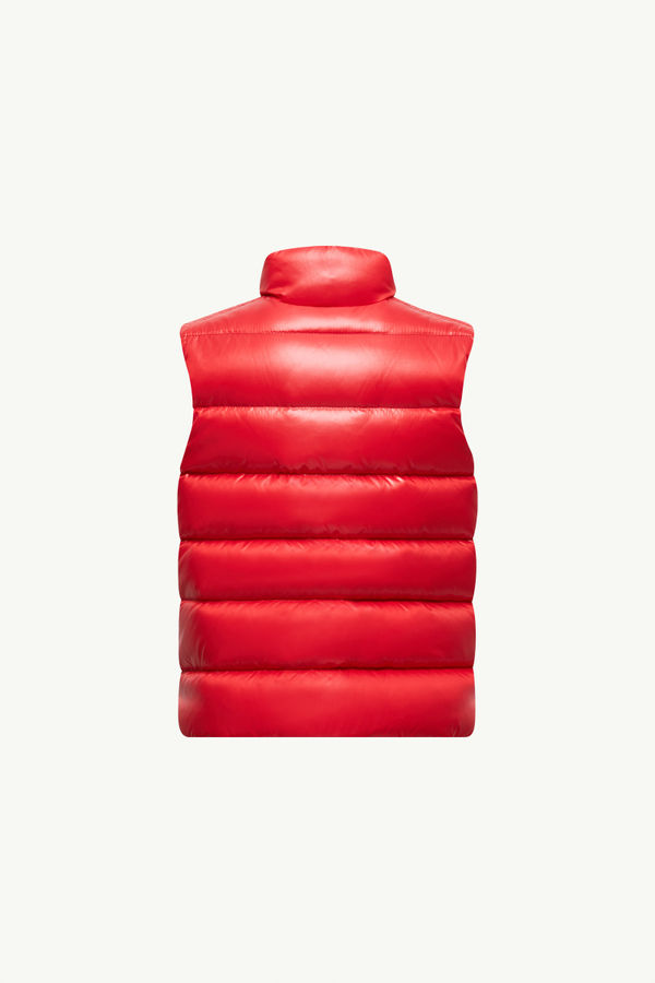 Tib Down Gilet Boy Red Moncler 2
