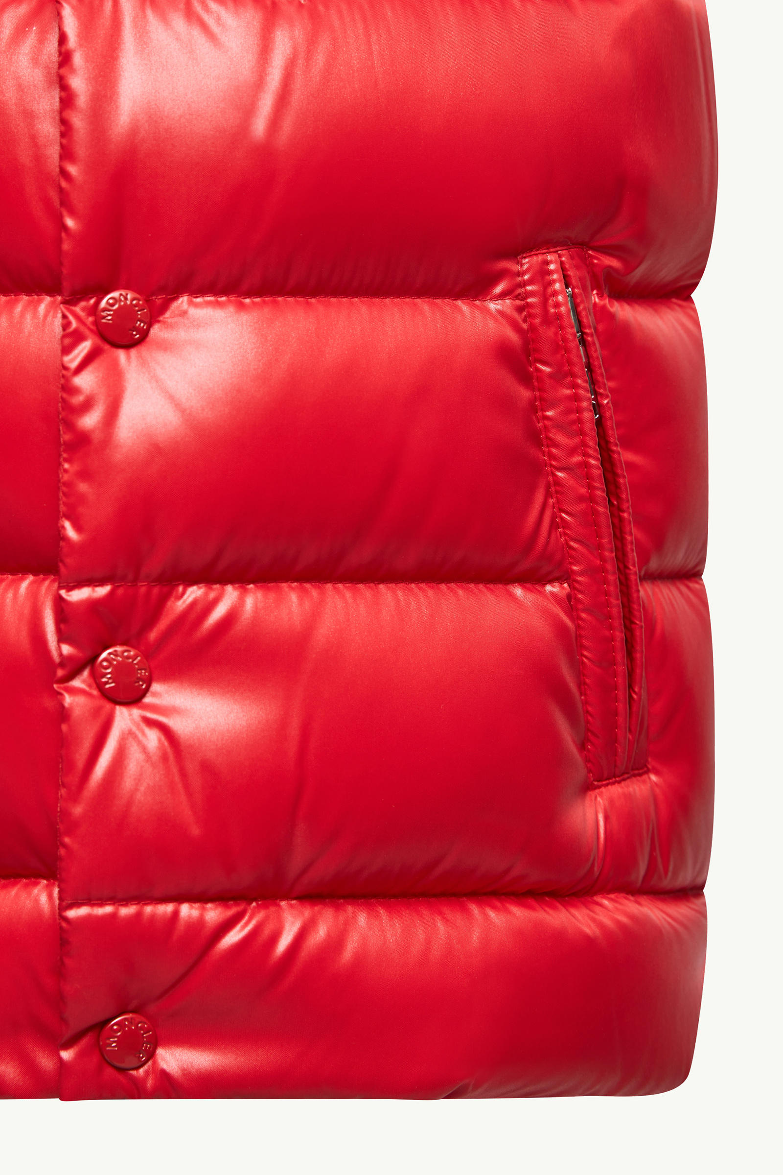 Doudoune sans manches Tib Garçon Rouge Moncler 3