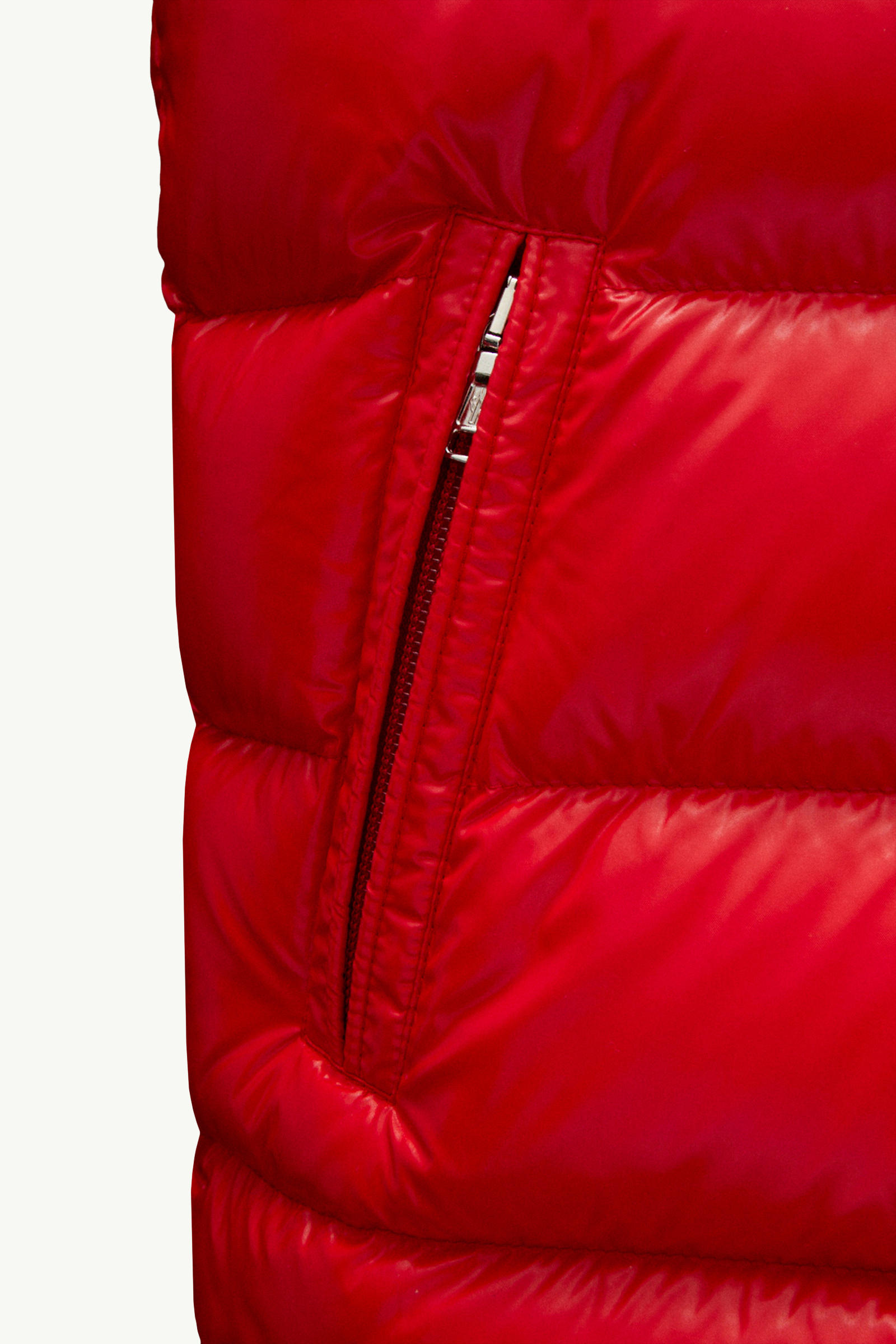 Tib Down Gilet Boy Red Moncler 4