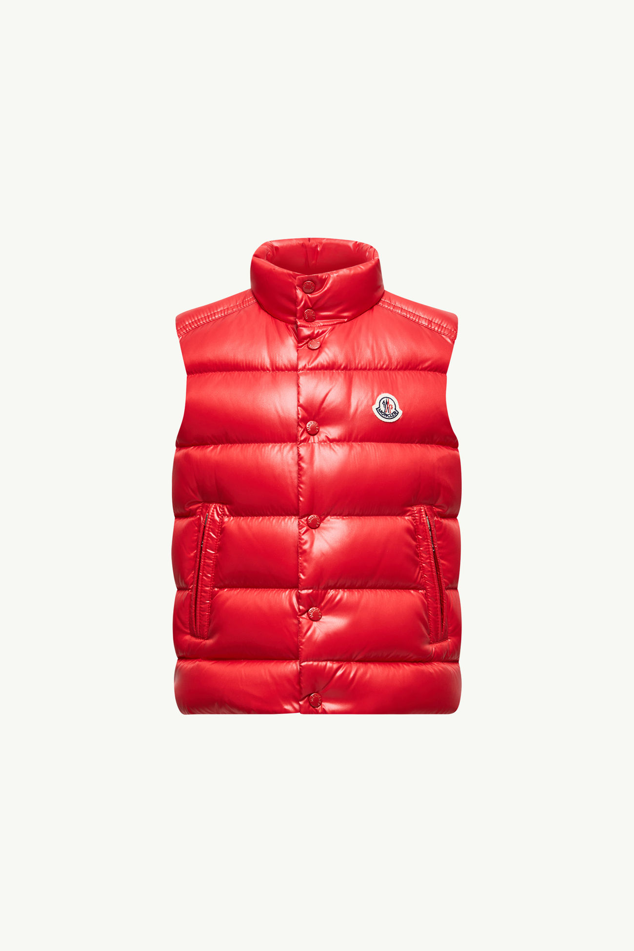 Tib男童羽绒马甲 男童 红色 Moncler 0