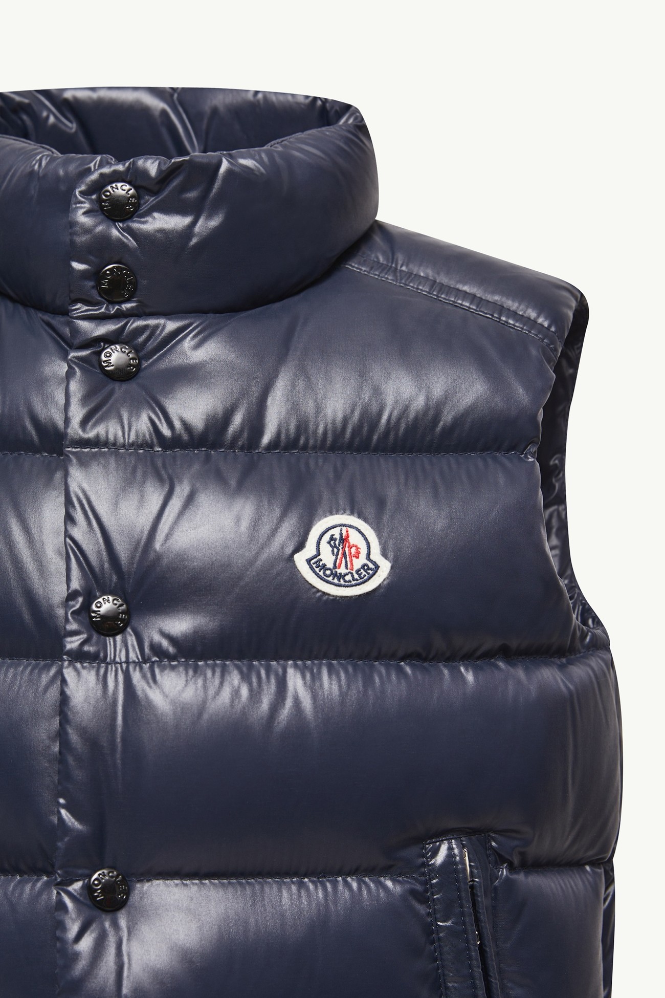 Gilet imbottito Tib Bambino Blu Navy Moncler 1