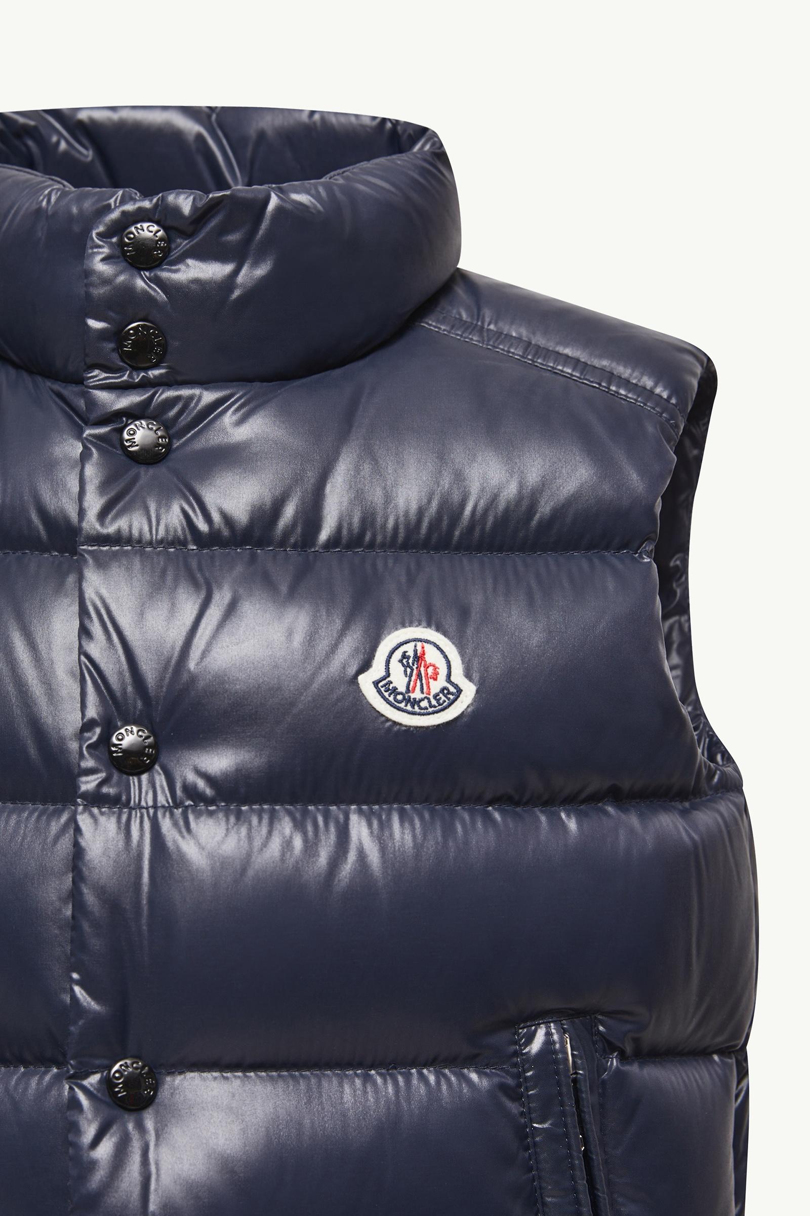 Navy Blue Tib Down Gilet - Down Jackets & Vests for Children