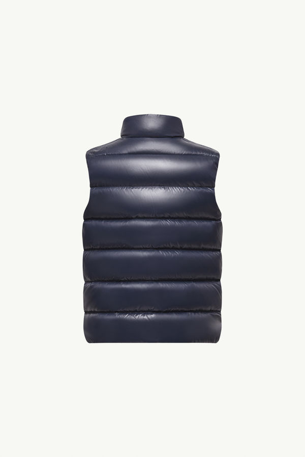 Tib Down Gilet Boy Navy Blue Moncler 2