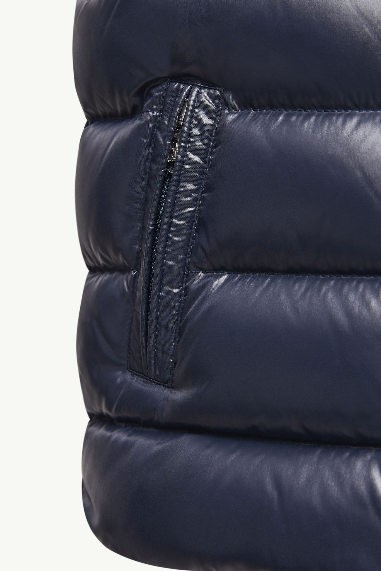 Tib Daunenweste Jungen Navyblau Moncler 3