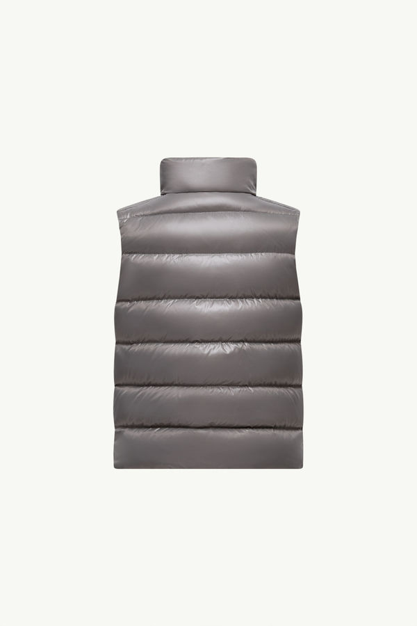 Tib Daunenweste Jungen Grau Moncler 2