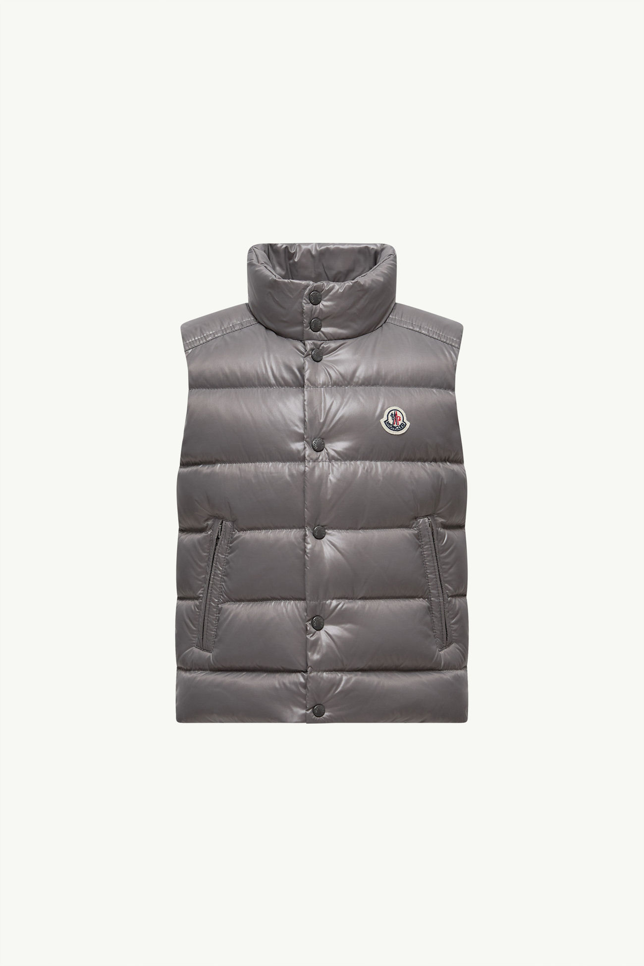 Chaleco plumífero Tib Niño Gris Moncler 0