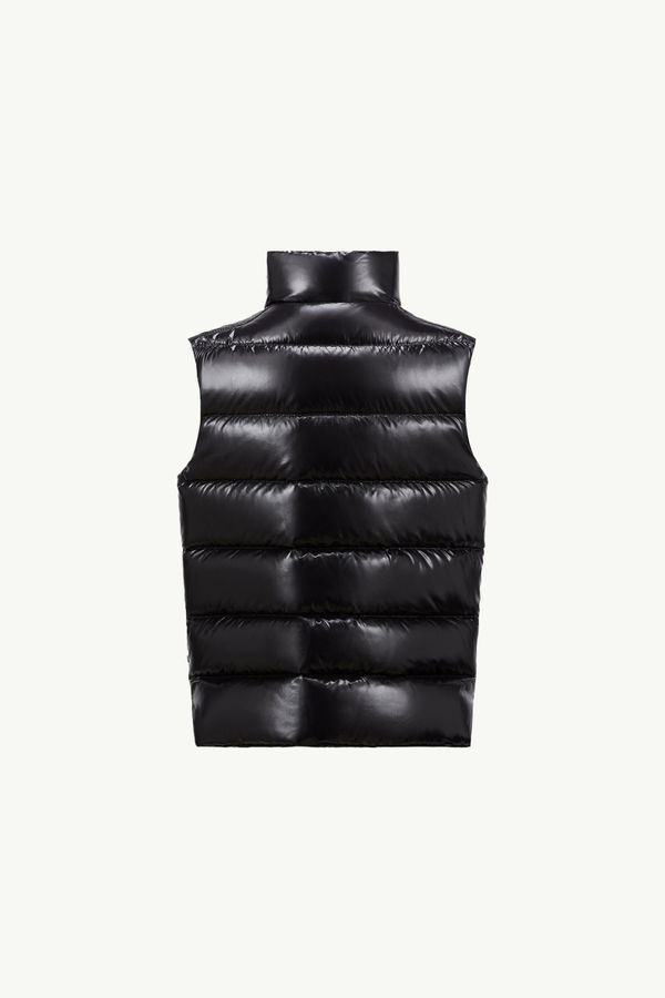 Tib Down Gilet Boy Black Moncler 1