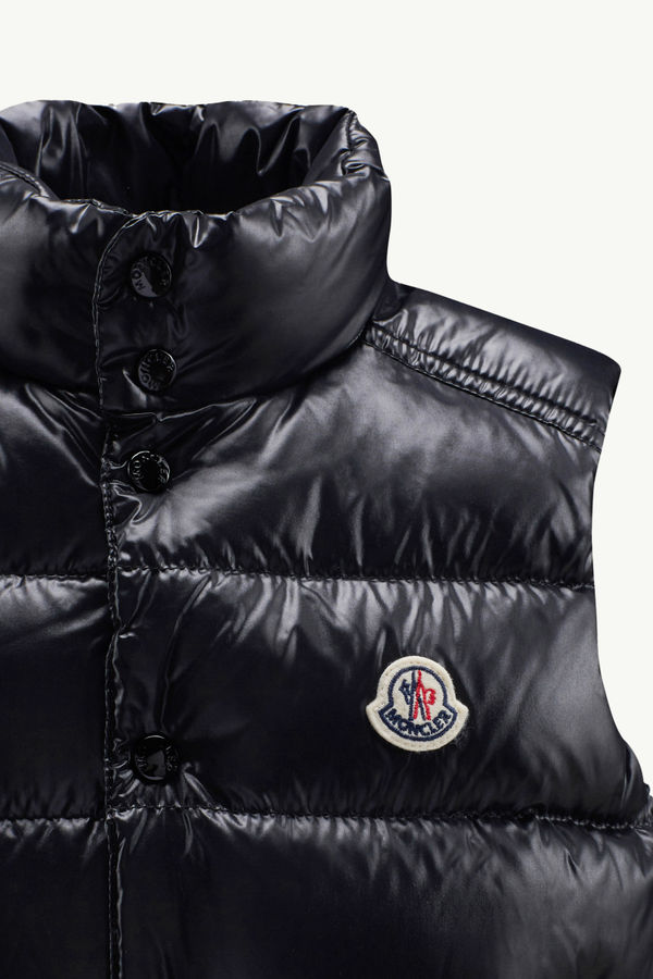 Tib Down Gilet Boy Black Moncler 2