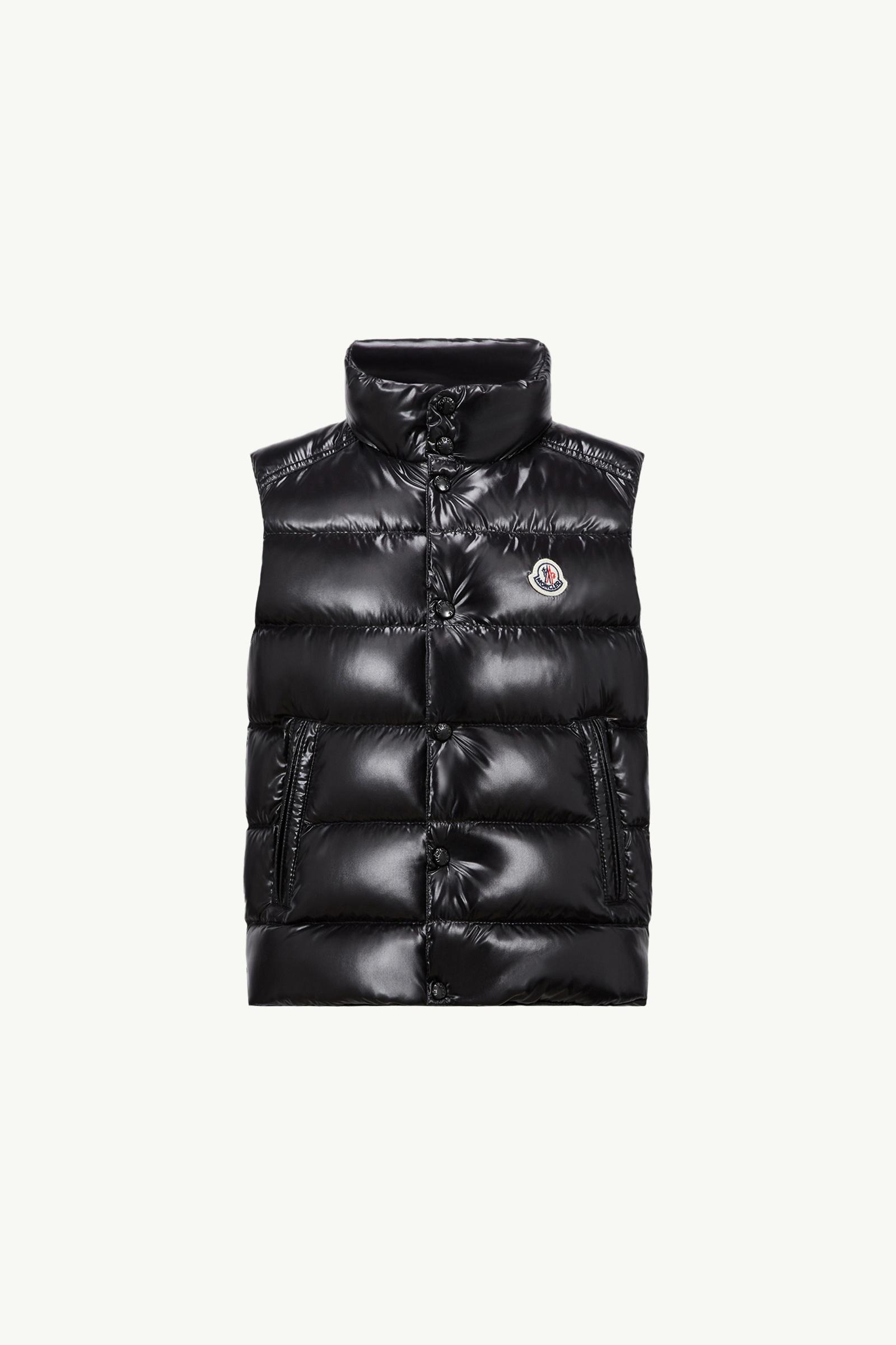 ☆美品！MONCLER TIB ロングセゾン ライトダウンベスト ブラック 2 