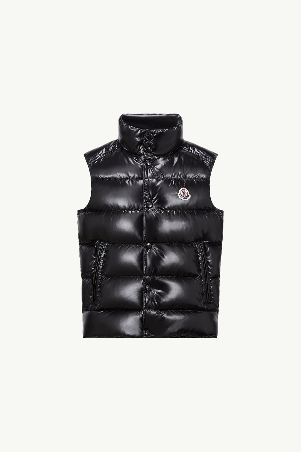 Tib Down Gilet Boy Black Moncler 0