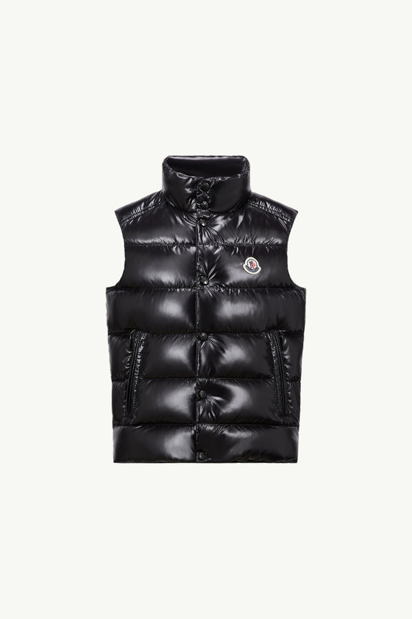 Tib Down Gilet Boy Black Moncler 0