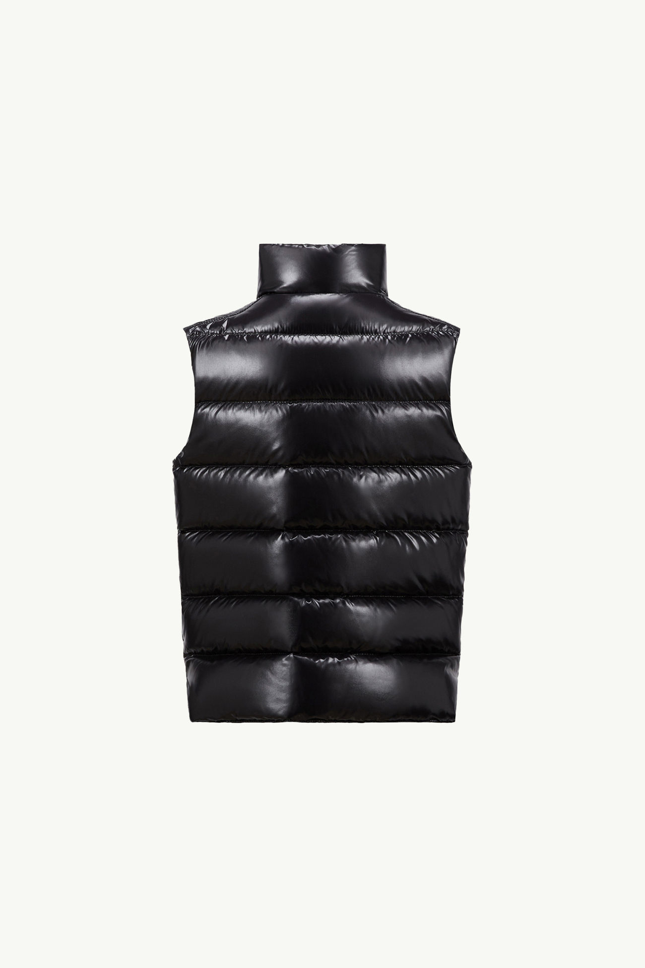 Tib Down Vest Boy Black Moncler 1