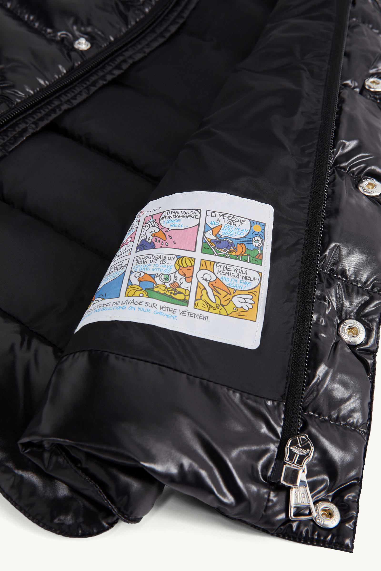 Chaleco plumífero Tib Niño Negro Moncler 5