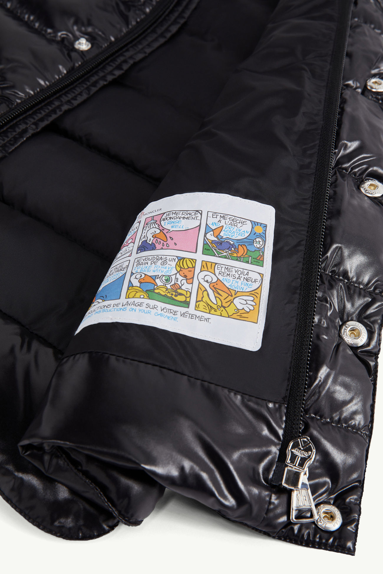 Tib Down Vest Boy Black Moncler 5