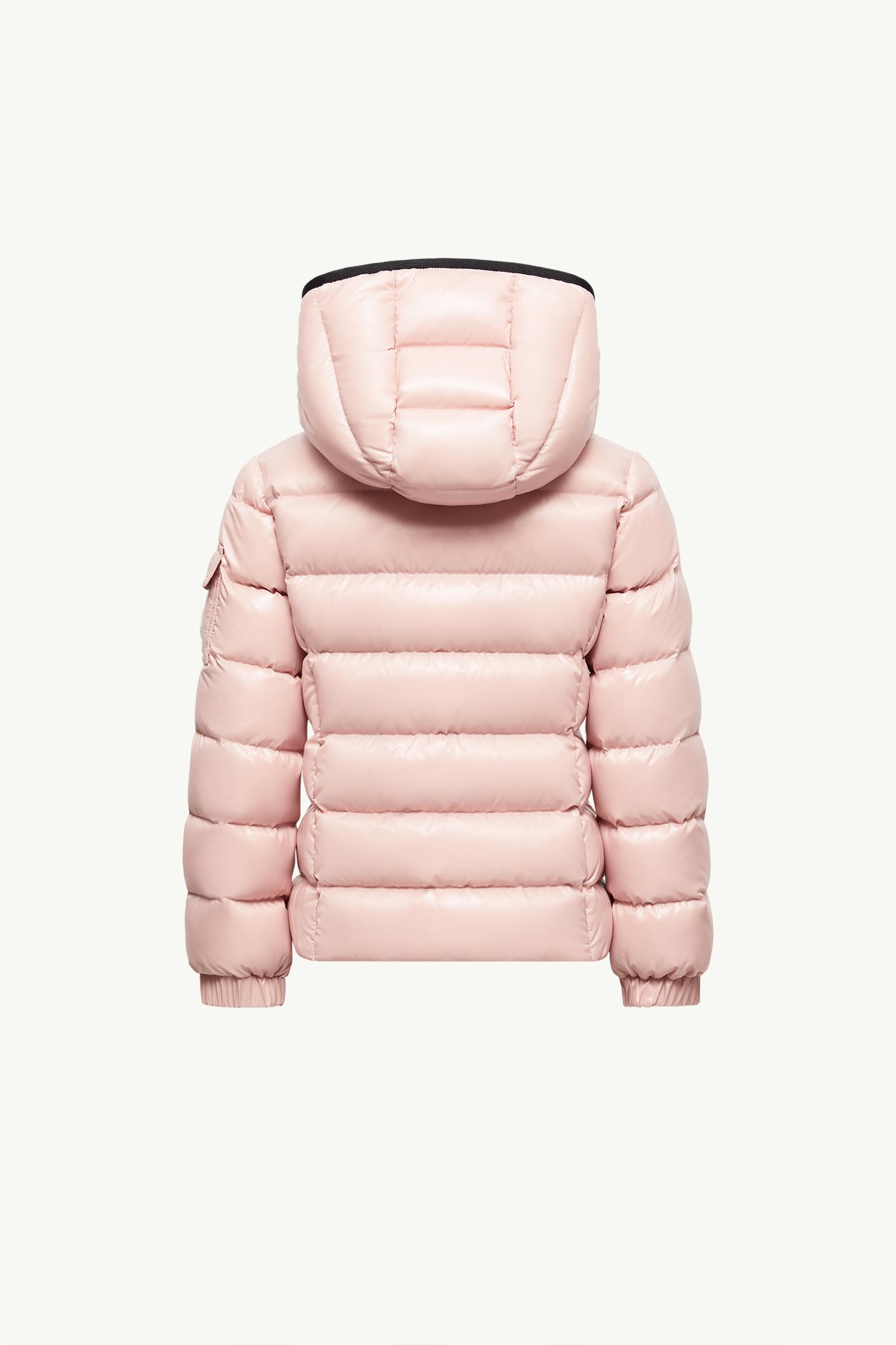 Pink Bady Hooded Down Jacket - Down Jackets & Vests for Children