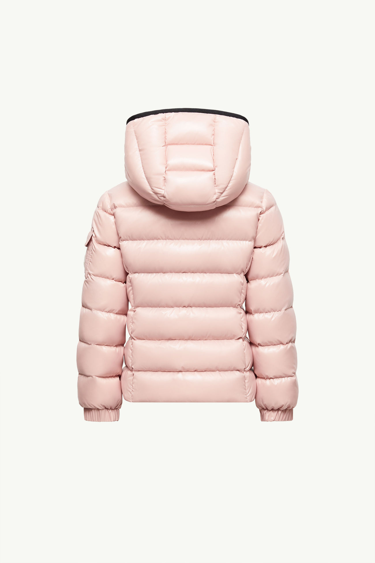 Piumino Bady con cappuccio Bambina Rosa Moncler 2