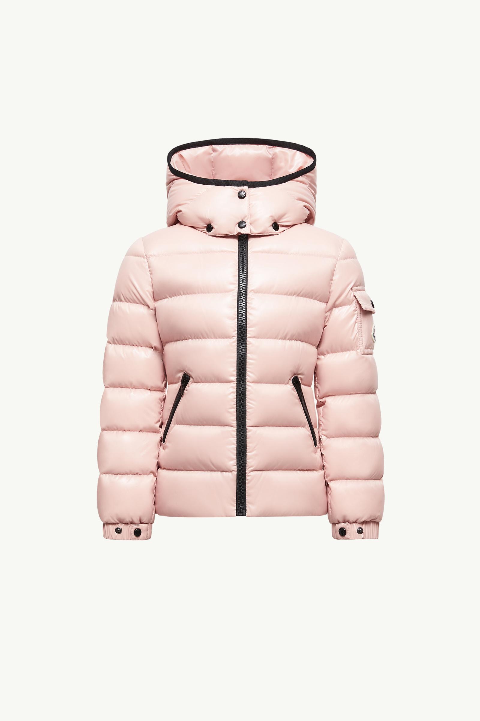 専用 モンクレール　ダウンジャケット　BADIA　ピンク モンクレール ［ MONCLER ］ フード ダウンジャケット