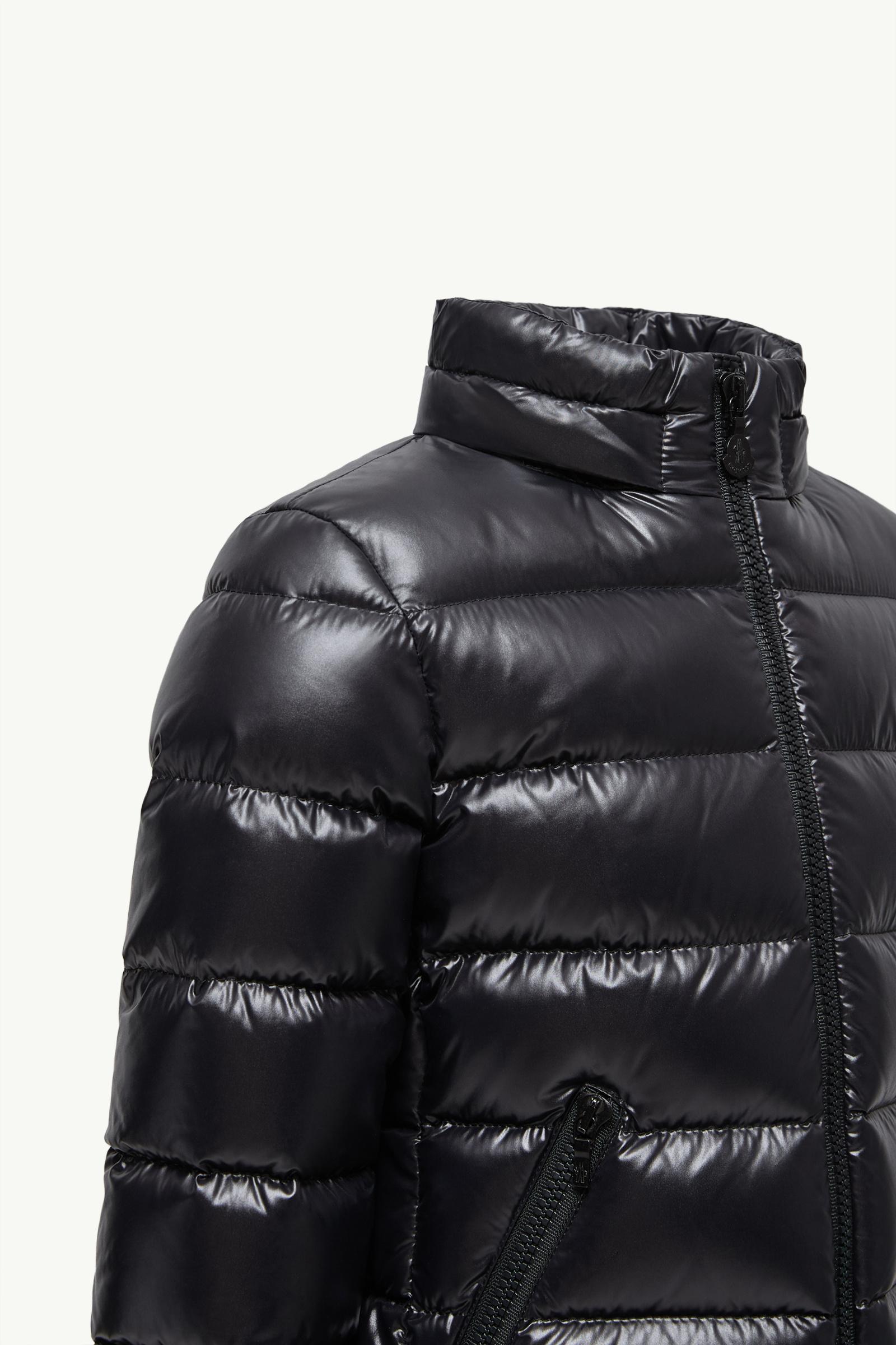 Black Bady Hooded Down Jacket - Down Jackets & Vests for