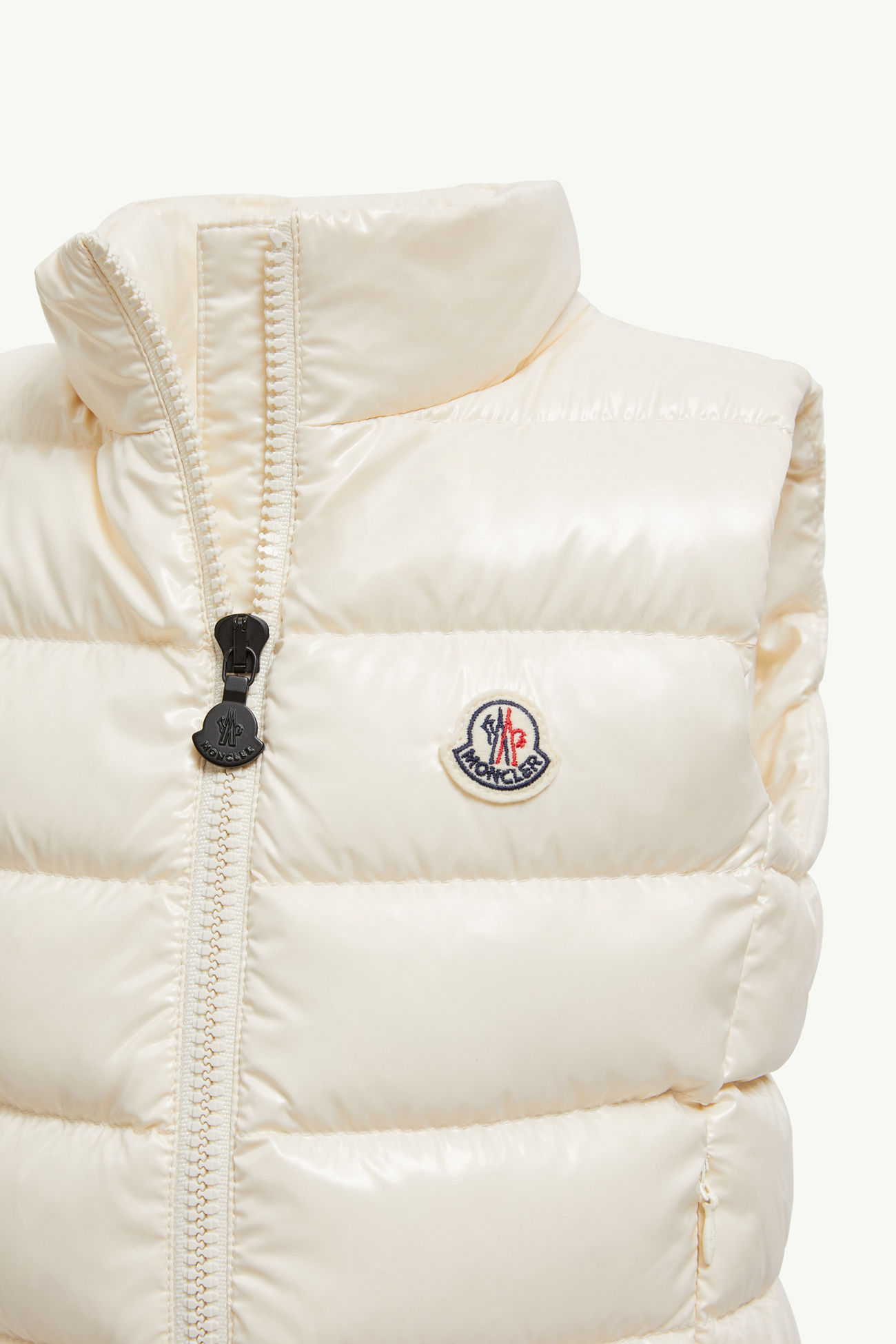 Ghany Down Vest Girl White Moncler 1