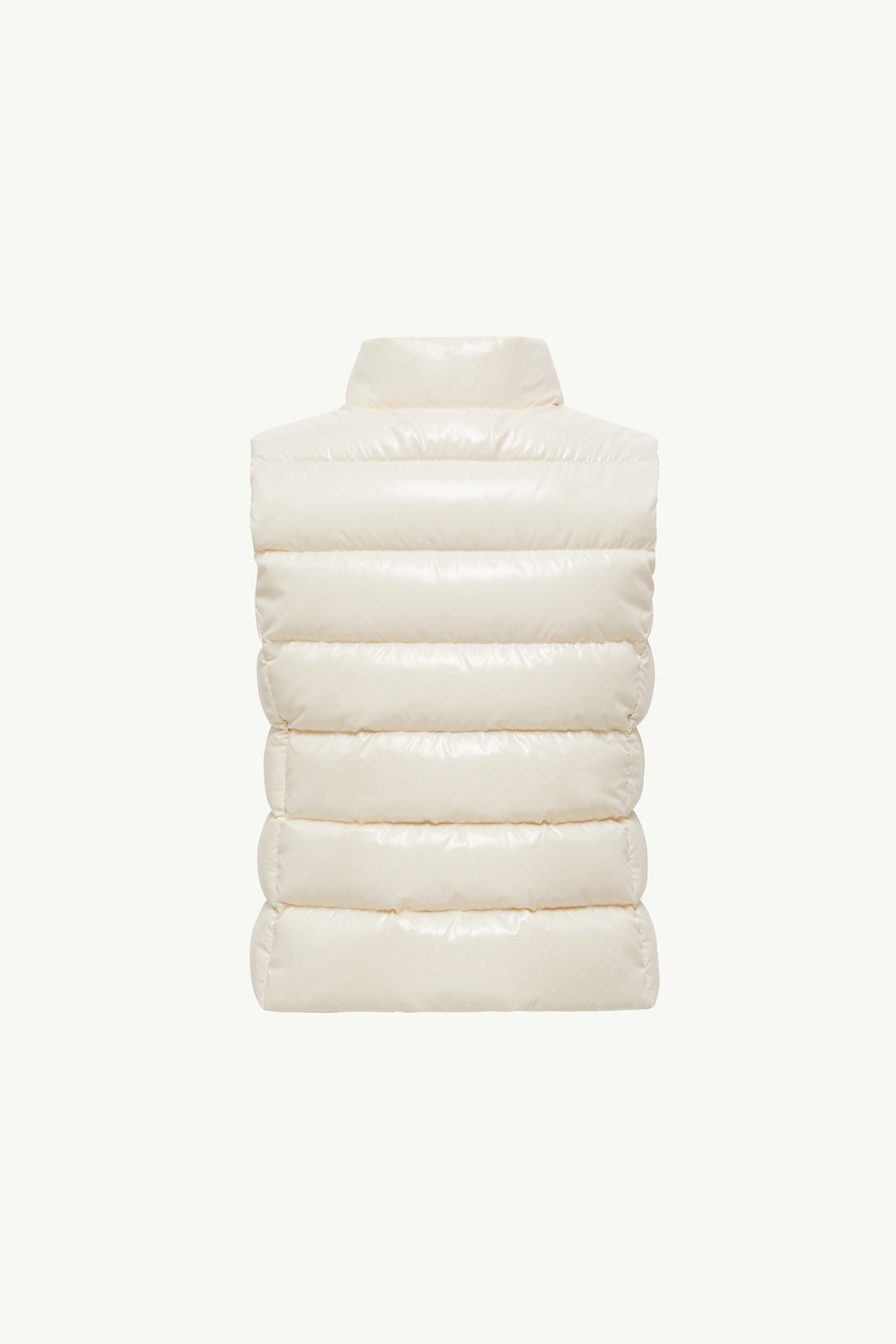 Ghany Down Gilet Girl White Moncler 2