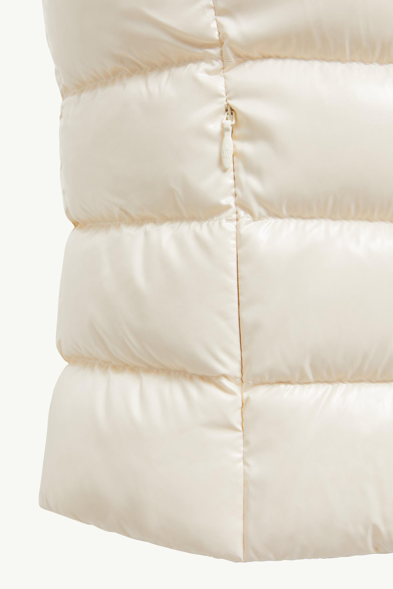 Ghany Down Gilet Girl White Moncler 3