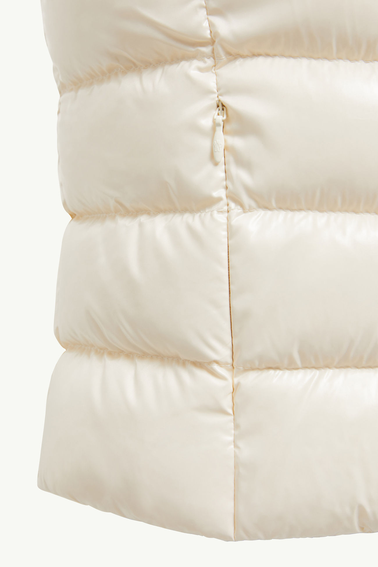 Ghany 다운 베스트 키즈 여아 화이트 Moncler 3