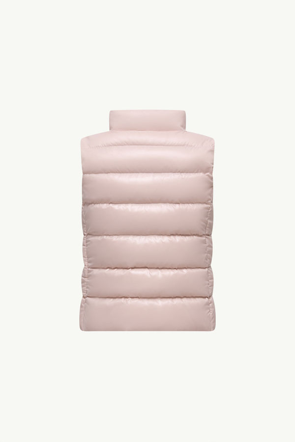 Doudoune sans manches Ghany Fille Rose Clair Moncler 2
