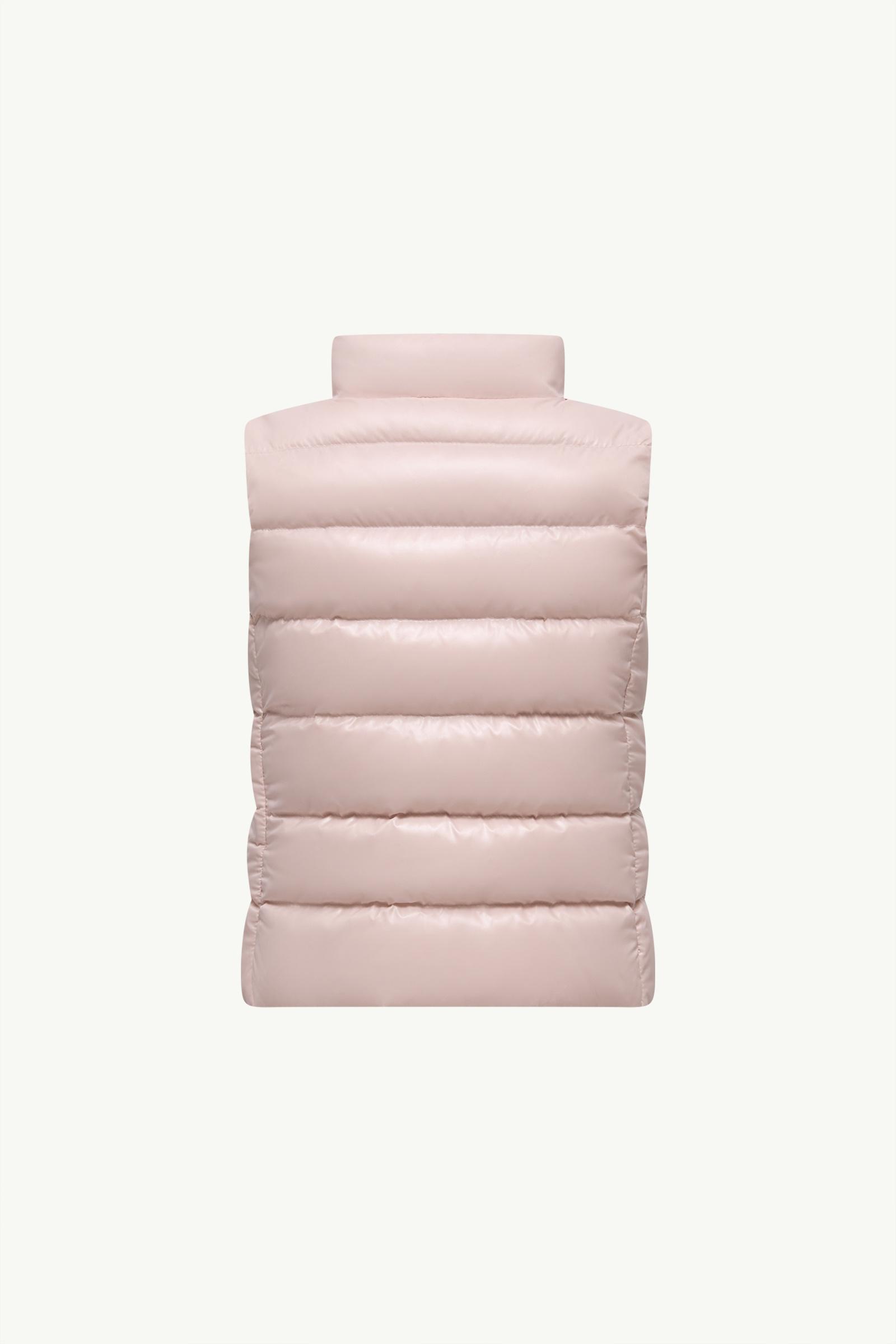 Light Pink Ghany Down Vest - Down Jackets & Vests for Children
