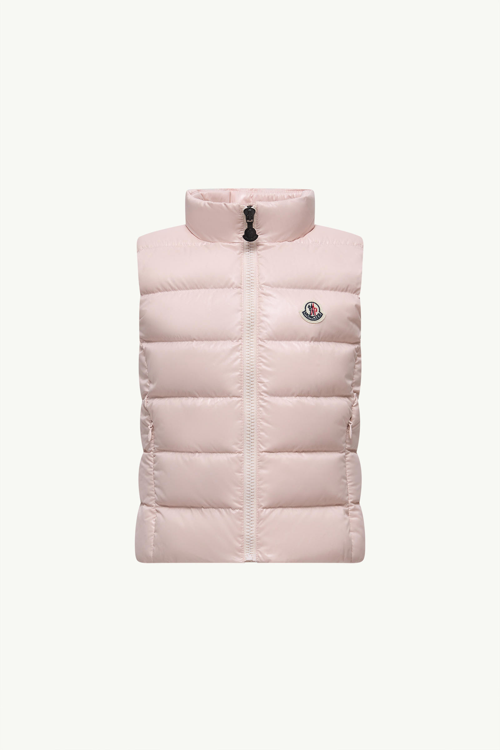 Ghany Down Gilet Girl Light Pink Moncler 0