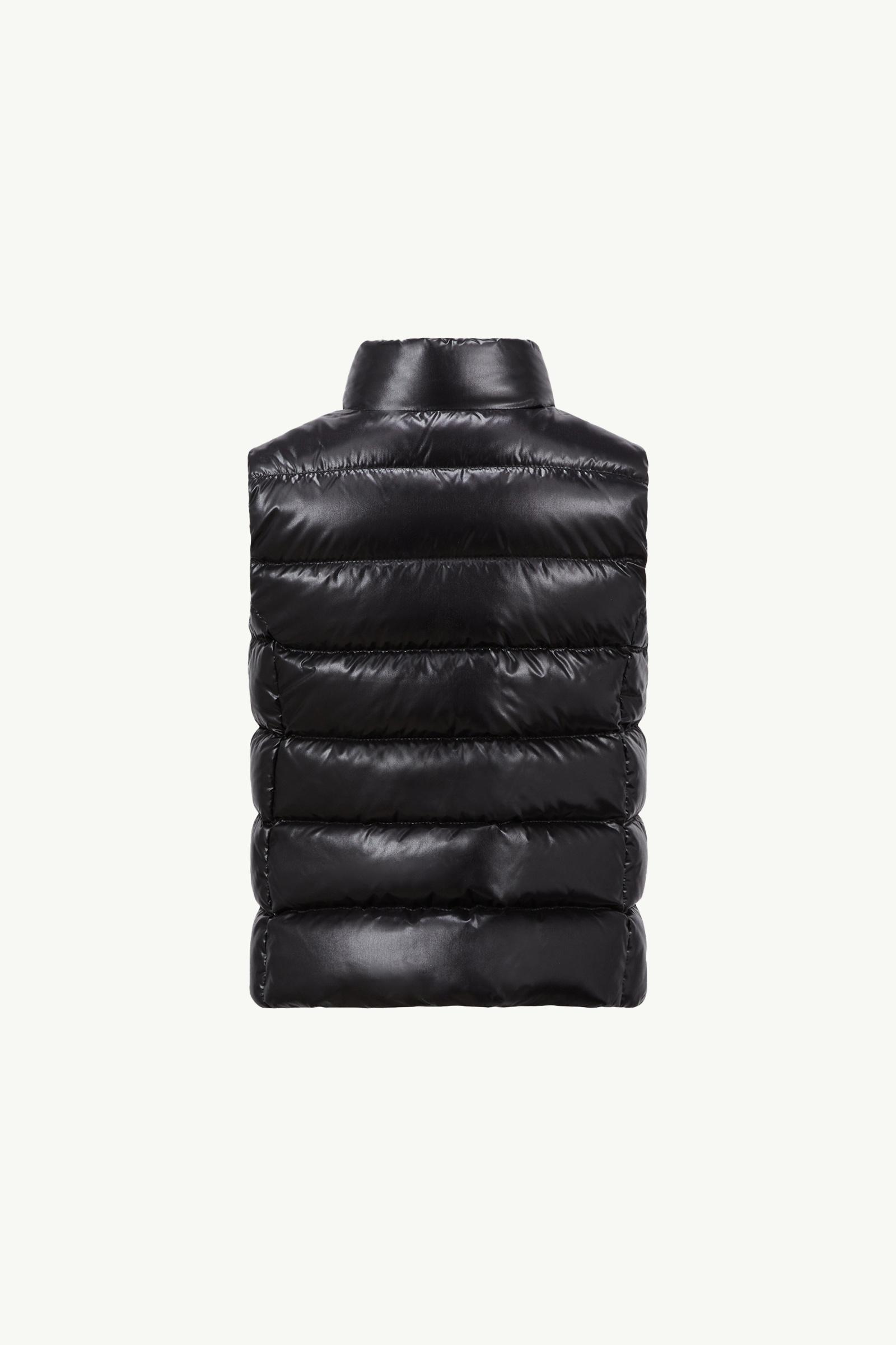 Ghany Down Gilet Girl Black Moncler 1