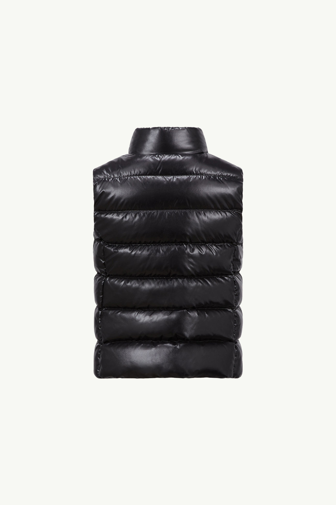 Ghany Down Vest Girl Black Moncler 1