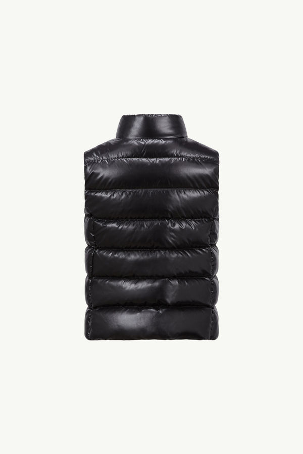Ghanyベスト ガールズ ブラック Moncler 1
