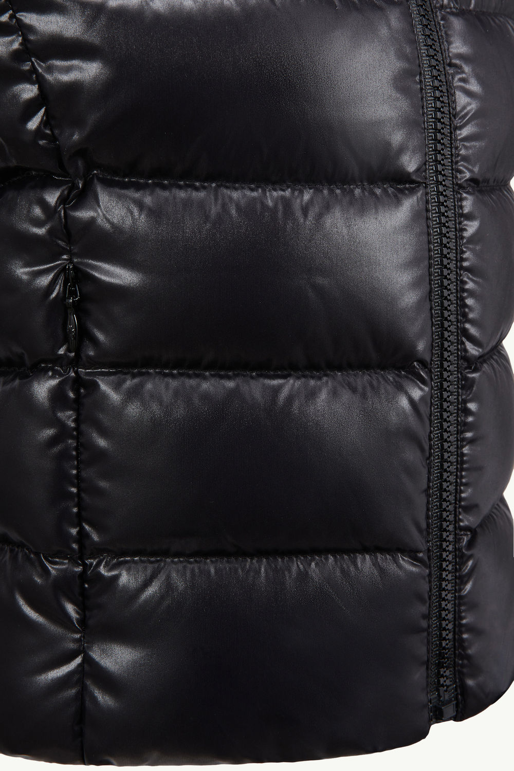 Ghany Down Gilet Girl Black Moncler 3