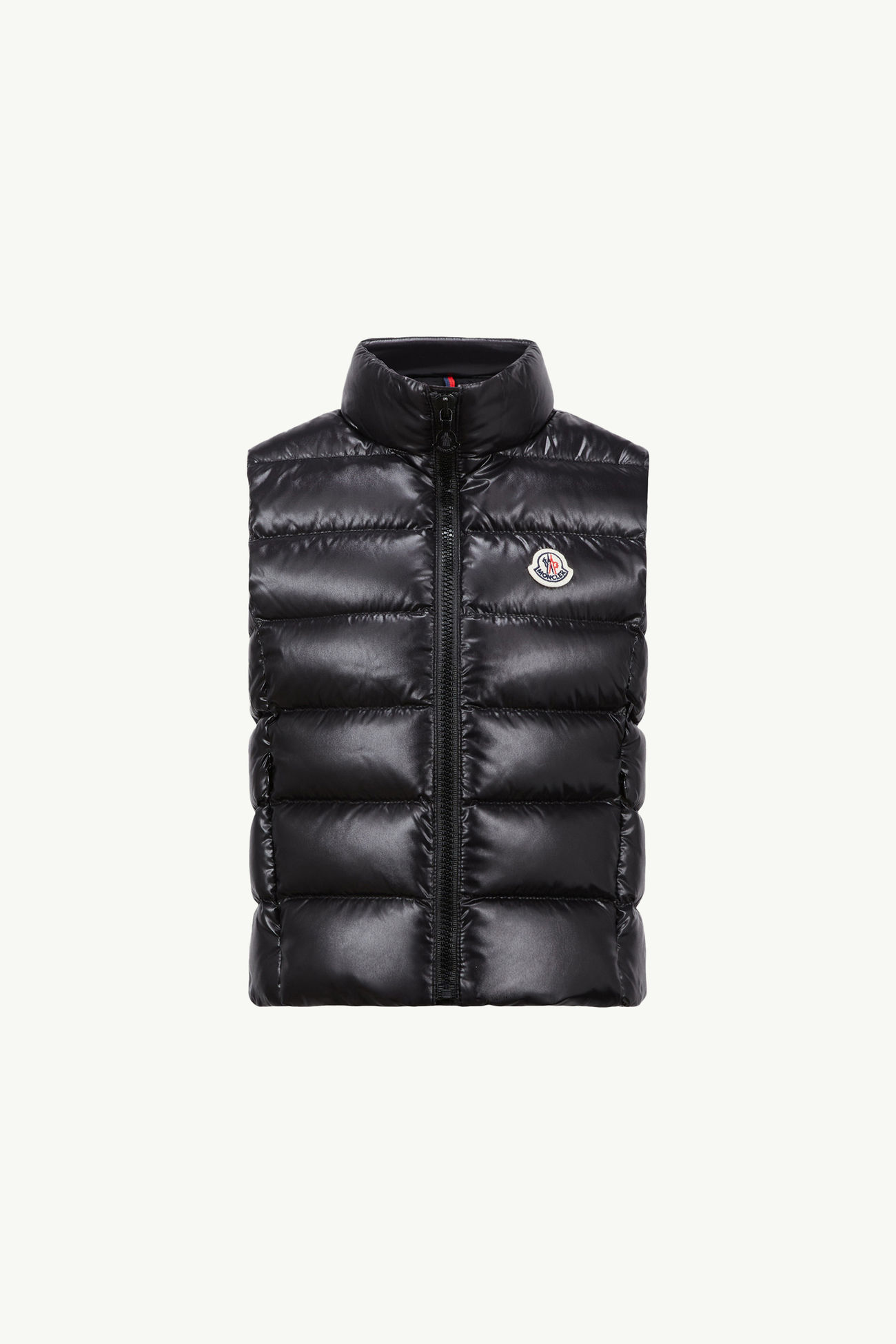 Ghany Down Vest Girl Black Moncler 0